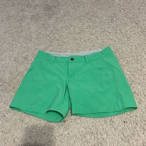 Green Patagonia shorts!!